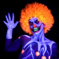 UV Bodypainting Electric Carnival