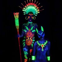 איפור-אולטרה-אצטקים