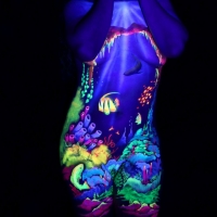 UV Bodypainting Abyss