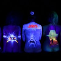 UV Bodypainting Backs