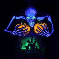 UV Bodypainting Goul