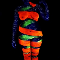 UV Bodypainting Shell