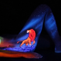 UV Bodypainting Lion King