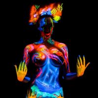 UV Bodypainting Underworld