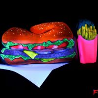 1_UV-Bodypainting-hamburger