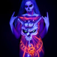 UV Bodypainting Azazel