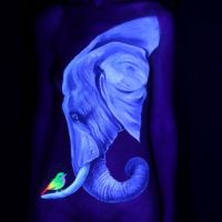 UV-Bodypainting-Dichotomous-Love