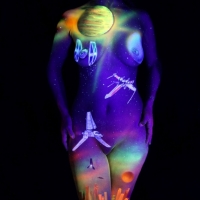 UV Bodypainting Star Wars