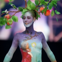 ציורי-גוף-עץ-תפוחים
