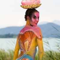 Birthday-Bodypainting