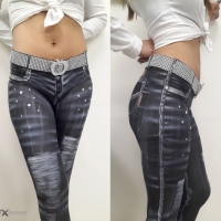 Black-jeans-Bodypainting