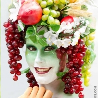 Seven-types-of-food-Bodypainting