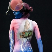 The-Fly-Bodypainting