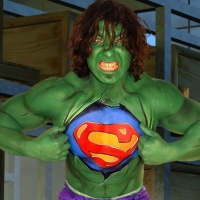 The-Incredible-Hulk-Bodypainting