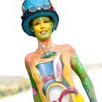 Timing-Bodypainting