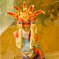 Venetian-mask-Bodypainting