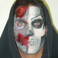 Theatrical-Make-up-Death-mask