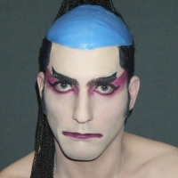 Theatrical-Make-up-Kabuki
