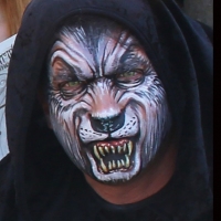 Theatrical-Make-up-Wolf