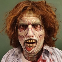 Theatrical-Make-up-Zombie-2