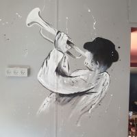 Bar-Adar-Trumpet-mural