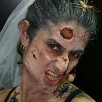 Zombie-bride