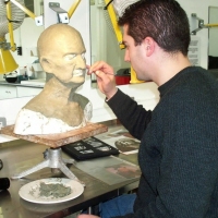 Sculpting-facial-prosthetics